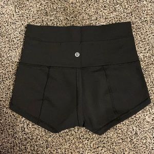 Lululemon wonder short 2”